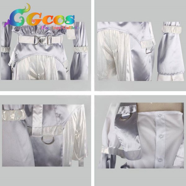 画像6: アイドルマスター シャイニーカラーズ　郁田はるき　リフレクティックオプティーク　コスプレ衣装 (6)