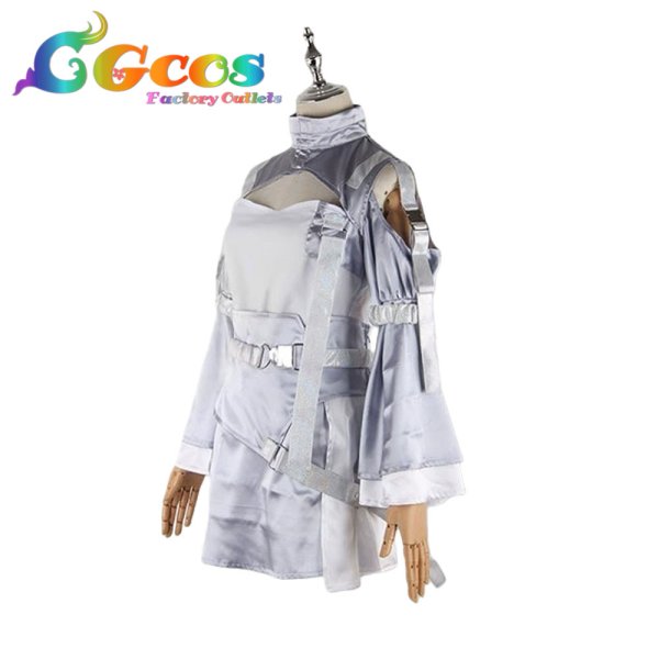 画像3: アイドルマスター シャイニーカラーズ　鈴木羽那　リフレクティックオプティーク　コスプレ衣装 (3)