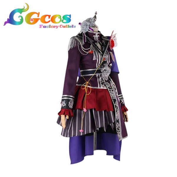 画像2: BanG Dream!(バンドリ!)　今井リサ　3rd☆LIVE　コスプレ衣装 (2)