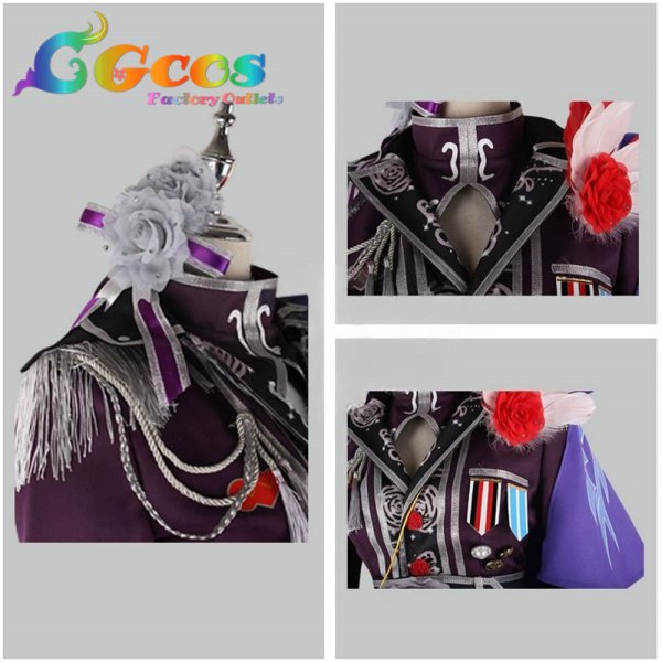 画像5: BanG Dream!(バンドリ!)　今井リサ　3rd☆LIVE　コスプレ衣装 (5)