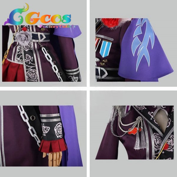 画像6: BanG Dream!(バンドリ!)　今井リサ　3rd☆LIVE　コスプレ衣装 (6)