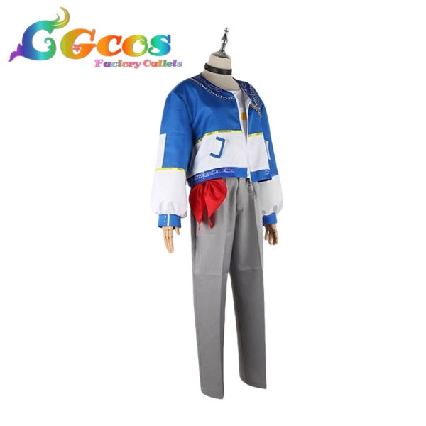 画像2: プロジェクトセカイ カラフルステージ！ feat. 初音ミク　KAITO　feat.あひるのペックル　コスプレ衣装 (2)