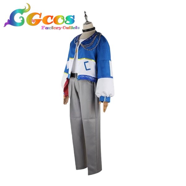 画像3: プロジェクトセカイ カラフルステージ！ feat. 初音ミク　KAITO　feat.あひるのペックル　コスプレ衣装 (3)