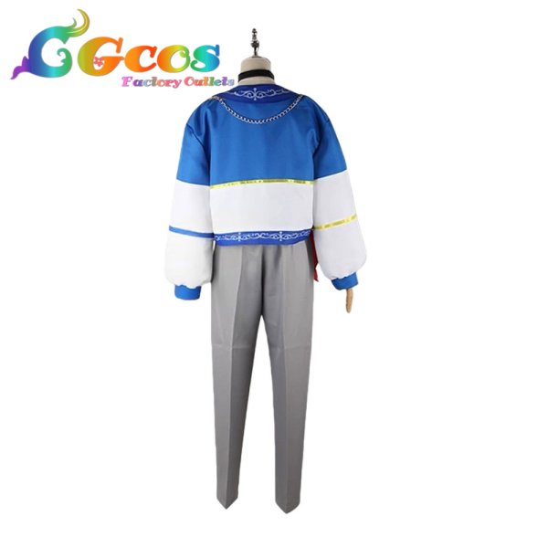 画像4: プロジェクトセカイ カラフルステージ！ feat. 初音ミク　KAITO　feat.あひるのペックル　コスプレ衣装 (4)