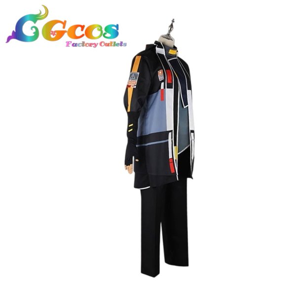 画像2: あんさんぶるスターズ！　守沢千秋　コスプレ衣装 (2)