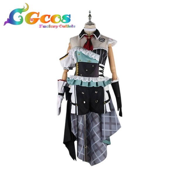 画像1: BanG Dream!(バンドリ!)　桐ヶ谷透子　コスプレ衣装 (1)