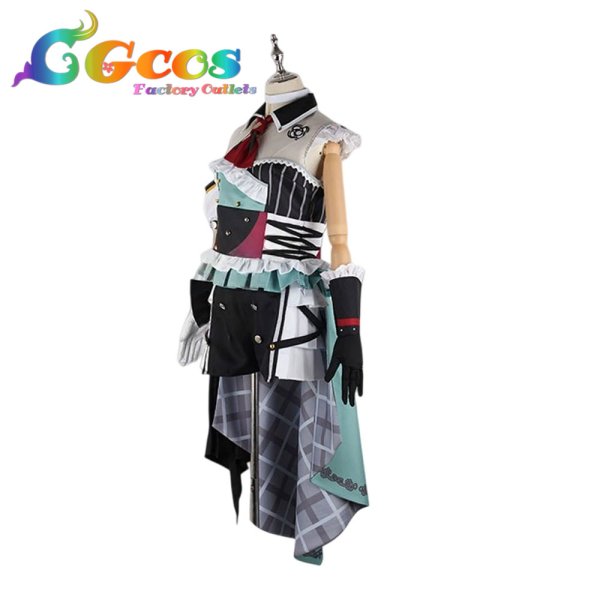 画像3: BanG Dream!(バンドリ!)　桐ヶ谷透子　コスプレ衣装 (3)