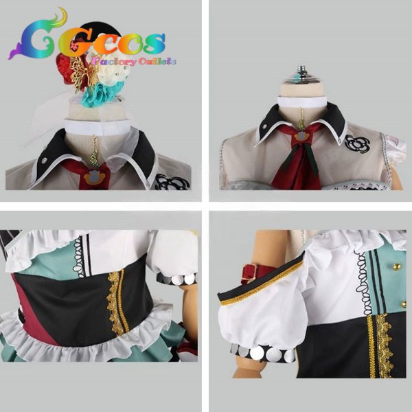 画像5: BanG Dream!(バンドリ!)　桐ヶ谷透子　コスプレ衣装 (5)