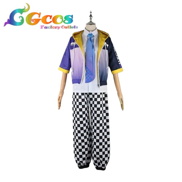 画像1: A3!(エースリー)　兵頭九門　コスプレ衣装 (1)