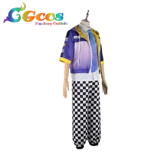 画像2: A3!(エースリー)　兵頭九門　コスプレ衣装 (2)