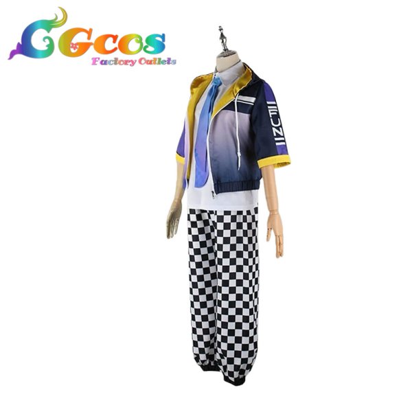 画像3: A3!(エースリー)　兵頭九門　コスプレ衣装 (3)