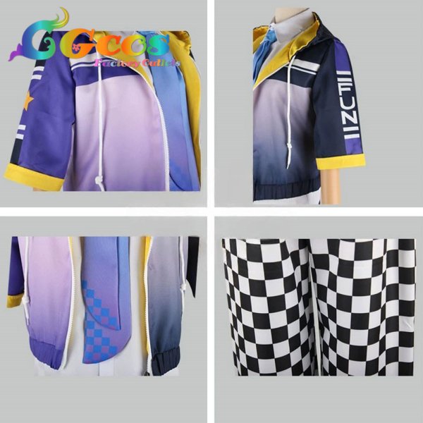 画像7: A3!(エースリー)　兵頭九門　コスプレ衣装 (7)