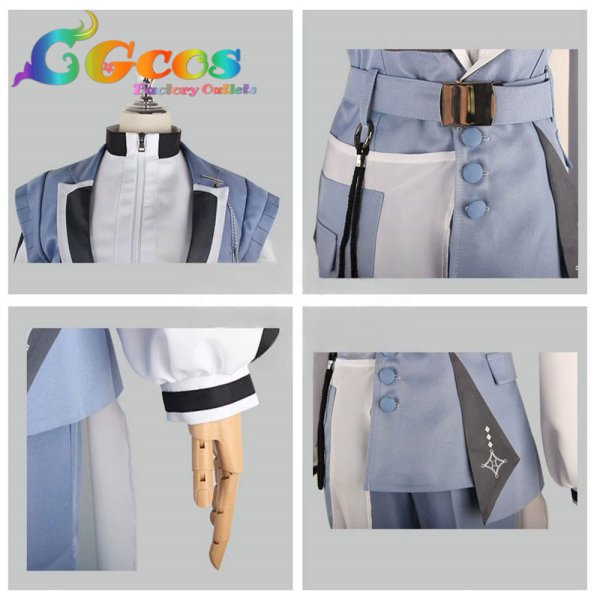 画像7: アイドリッシュセブン　七瀬陸　Crz love　コスプレ衣装 (7)