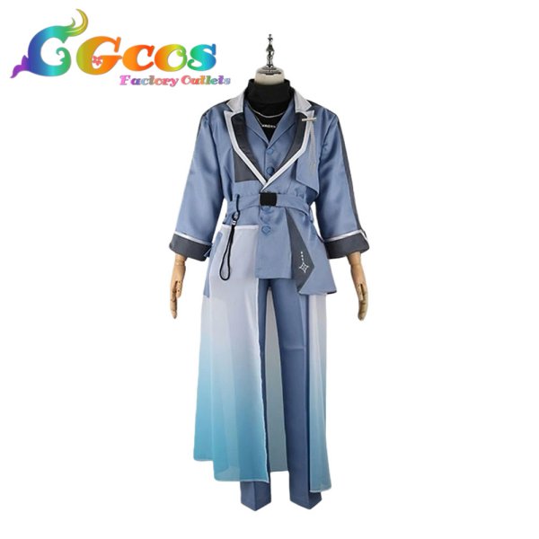 画像1: アイドリッシュセブン　六弥ナギ　Crz love　コスプレ衣装 (1)