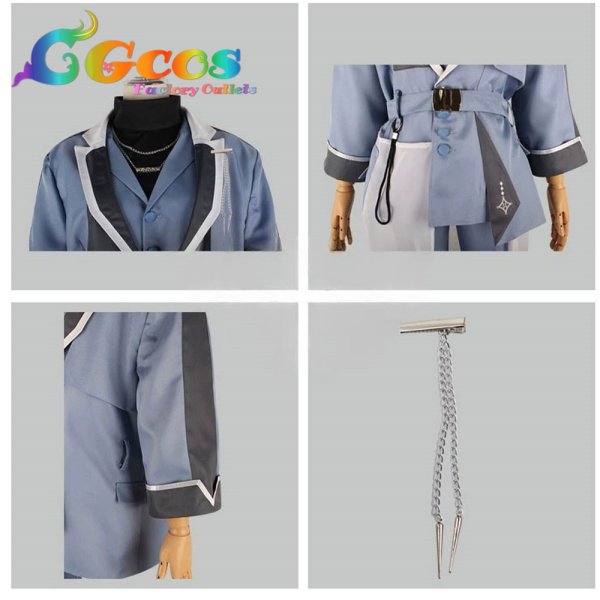 画像7: アイドリッシュセブン　六弥ナギ　Crz love　コスプレ衣装 (7)