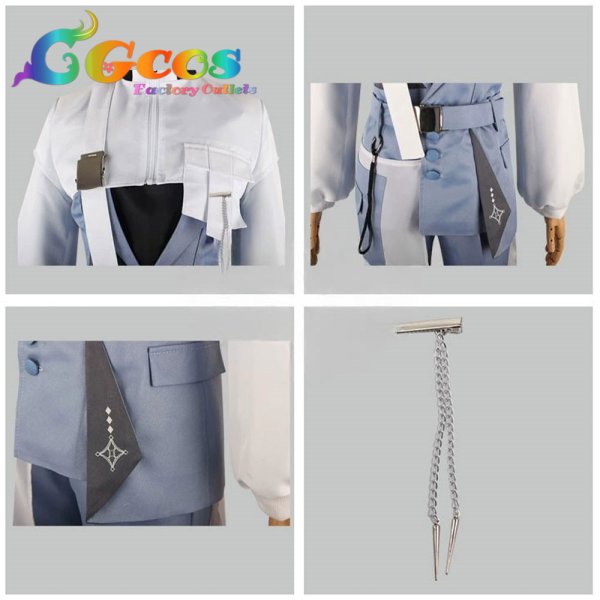 画像7: アイドリッシュセブン　逢坂壮五　Crz love　コスプレ衣装 (7)