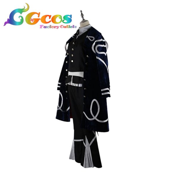 画像3: バーチャルYouTuber　VTuber　オクタビオ　コスプレ衣装 (3)