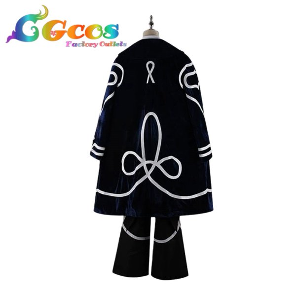 画像4: バーチャルYouTuber　VTuber　オクタビオ　コスプレ衣装 (4)