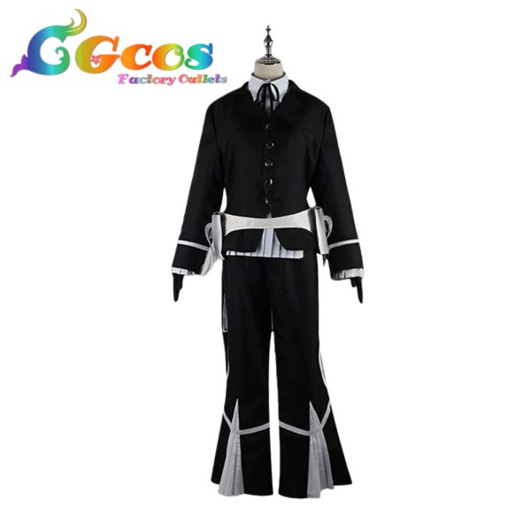 画像5: バーチャルYouTuber　VTuber　オクタビオ　コスプレ衣装 (5)