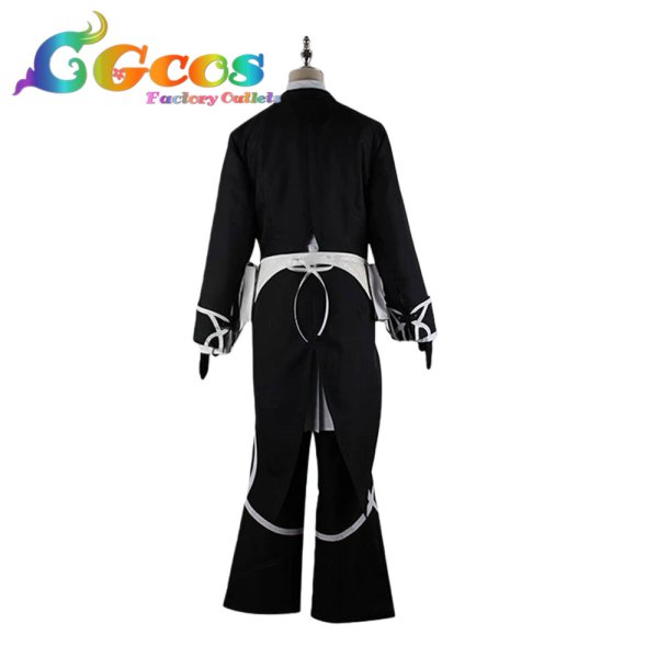 画像6: バーチャルYouTuber　VTuber　オクタビオ　コスプレ衣装 (6)