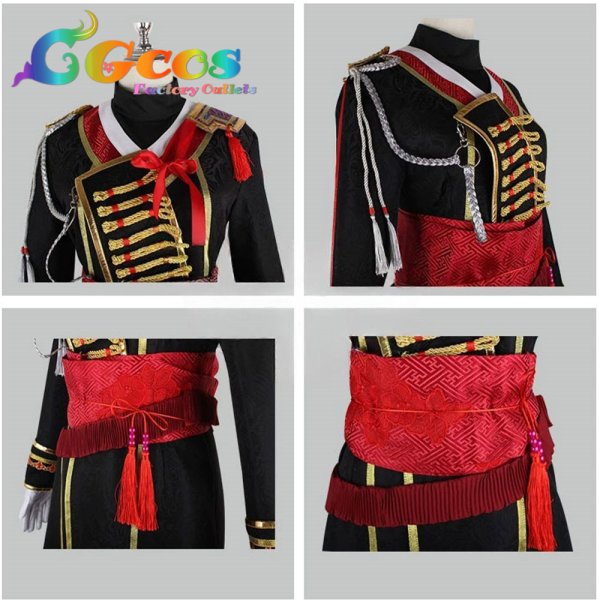 画像8: アイドリッシュセブン　和泉一織　妖万華鏡 空虚咎送り　コスプレ衣装 (8)