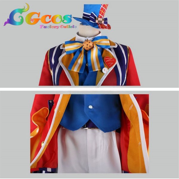 画像7: プロジェクトセカイ カラフルステージ！ feat. 初音ミク　神代類　トンデモワンダーズ　コスプレ衣装 (7)