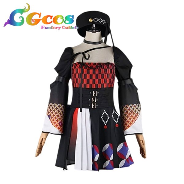 画像1: プロジェクトセカイ カラフルステージ！ feat. 初音ミク　巡音ルカ　まどろむ信の衣　火の見やぐらの上から　コスプレ衣装 (1)