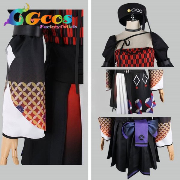 画像5: プロジェクトセカイ カラフルステージ！ feat. 初音ミク　巡音ルカ　まどろむ信の衣　火の見やぐらの上から　コスプレ衣装 (5)