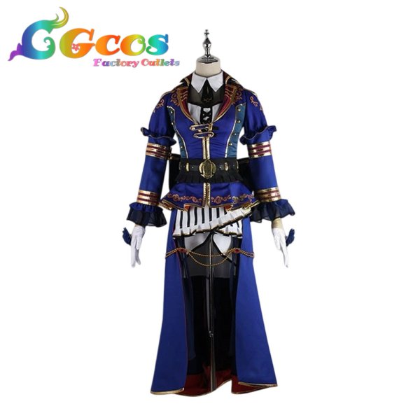 画像1: BanG Dream!（バンドリ!）　氷川紗夜　一番の応援者　コスプレ衣装 (1)