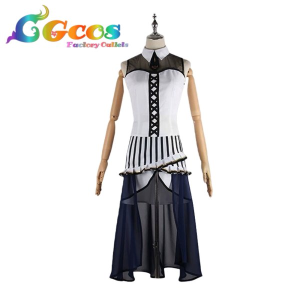 画像5: BanG Dream!（バンドリ!）　氷川紗夜　一番の応援者　コスプレ衣装 (5)