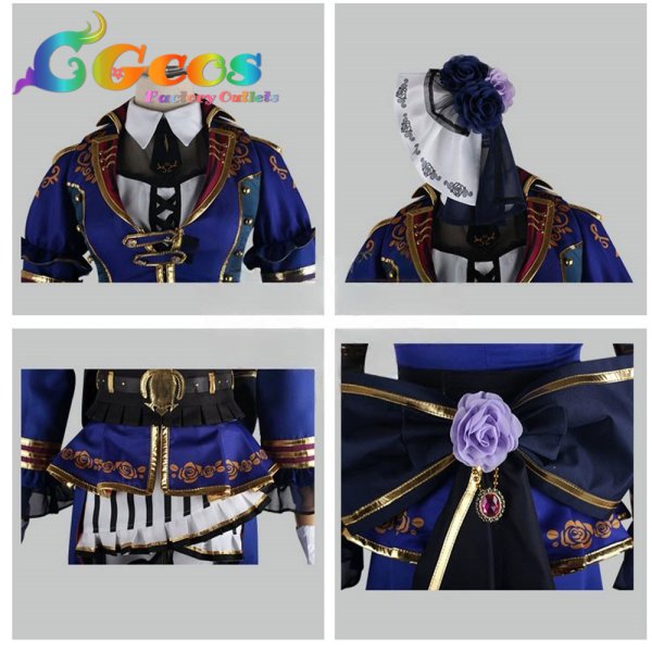 画像7: BanG Dream!（バンドリ!）　氷川紗夜　一番の応援者　コスプレ衣装 (7)