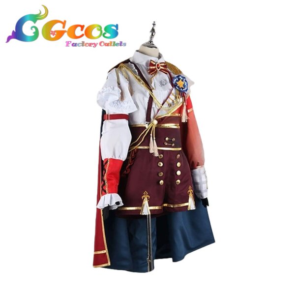 画像2: BanG Dream!（バンドリ!）　戸山香澄　6周年記念　コスプレ衣装 (2)