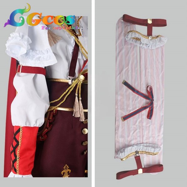 画像5: BanG Dream!（バンドリ!）　戸山香澄　6周年記念　コスプレ衣装 (5)