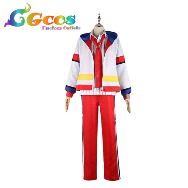 画像1: A3!(エースリー)　斑鳩三角　第七回公演　＋3Ghosts！　コスプレ衣装 (1)