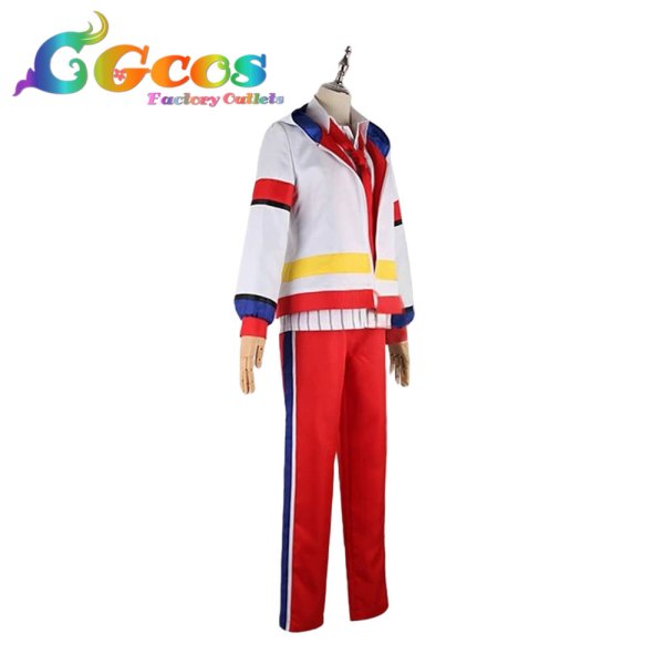 画像2: A3!(エースリー)　斑鳩三角　第七回公演　＋3Ghosts！　コスプレ衣装 (2)