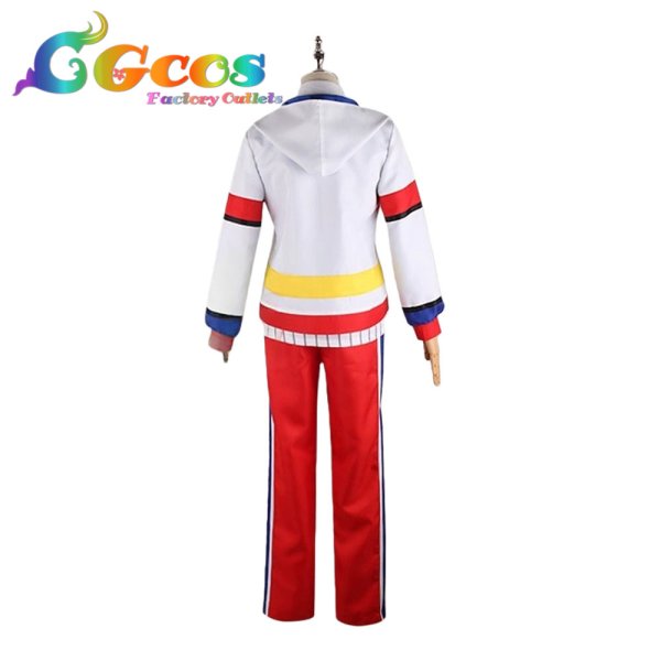 画像4: A3!(エースリー)　斑鳩三角　第七回公演　＋3Ghosts！　コスプレ衣装 (4)