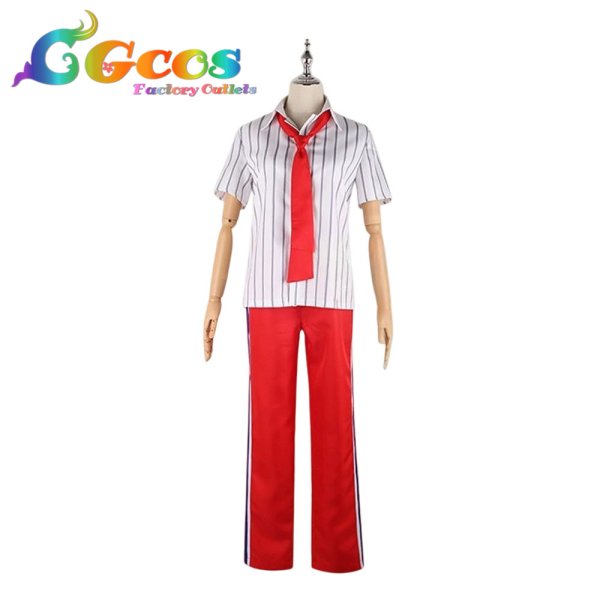 画像5: A3!(エースリー)　斑鳩三角　第七回公演　＋3Ghosts！　コスプレ衣装 (5)