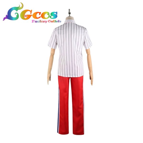 画像6: A3!(エースリー)　斑鳩三角　第七回公演　＋3Ghosts！　コスプレ衣装 (6)