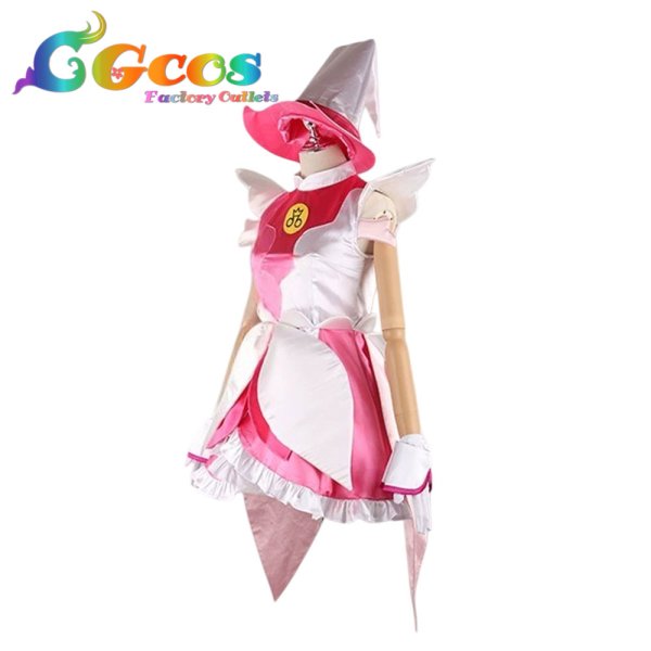 画像3: おジャ魔女どれみ　春風どれみ　コスプレ衣装 (3)