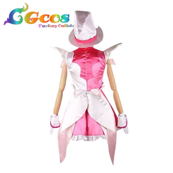 画像4: おジャ魔女どれみ　春風どれみ　コスプレ衣装 (4)