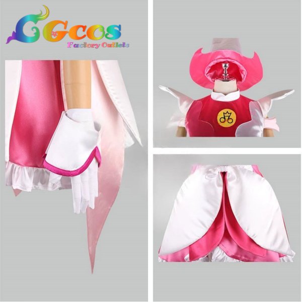 画像5: おジャ魔女どれみ　春風どれみ　コスプレ衣装 (5)