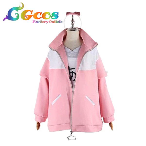 画像1: バーチャルYouTuber　Vtuber　花芽すみれ　部屋着　コスプレ衣装 (1)