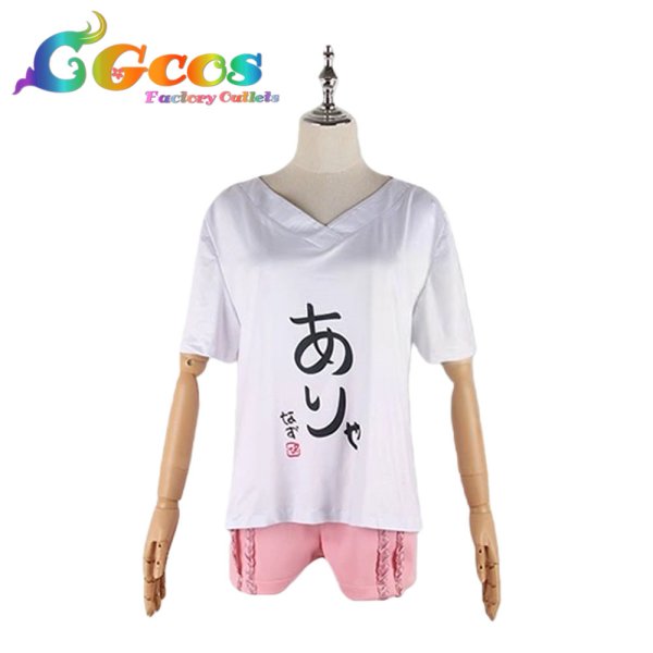 画像5: バーチャルYouTuber　Vtuber　花芽すみれ　部屋着　コスプレ衣装 (5)