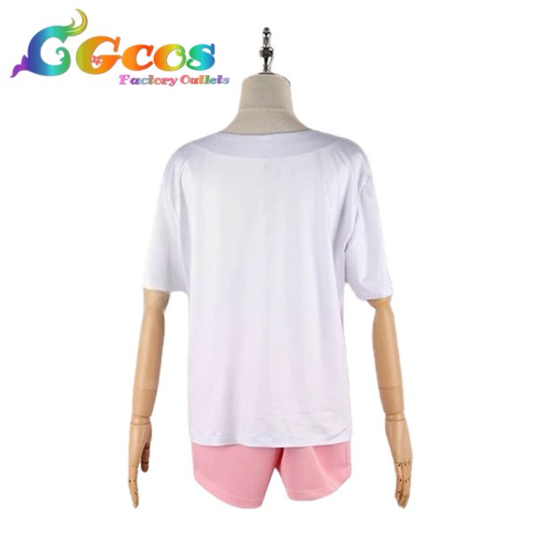 画像6: バーチャルYouTuber　Vtuber　花芽すみれ　部屋着　コスプレ衣装 (6)