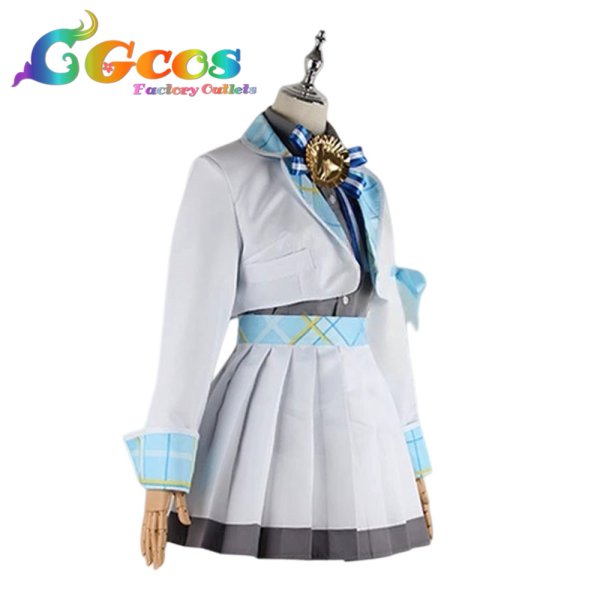 画像2: プロジェクトセカイ カラフルステージ！ feat. 初音ミク　花里みのり　コスプレ衣装 (2)