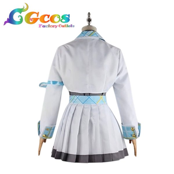 画像4: プロジェクトセカイ カラフルステージ！ feat. 初音ミク　花里みのり　コスプレ衣装 (4)