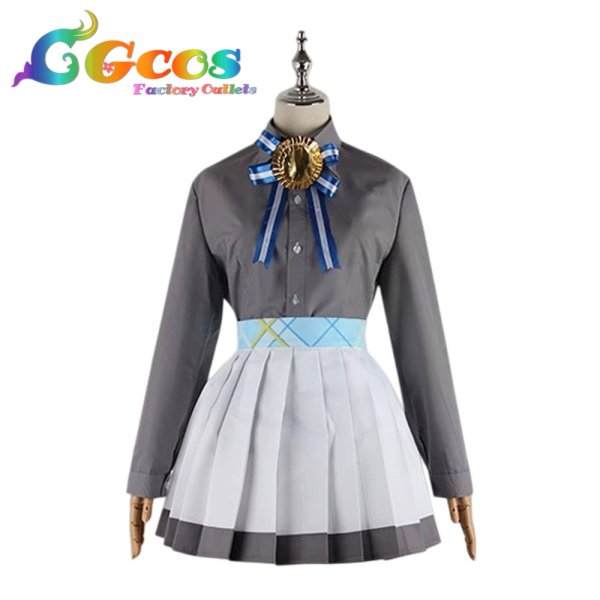 画像5: プロジェクトセカイ カラフルステージ！ feat. 初音ミク　花里みのり　コスプレ衣装 (5)