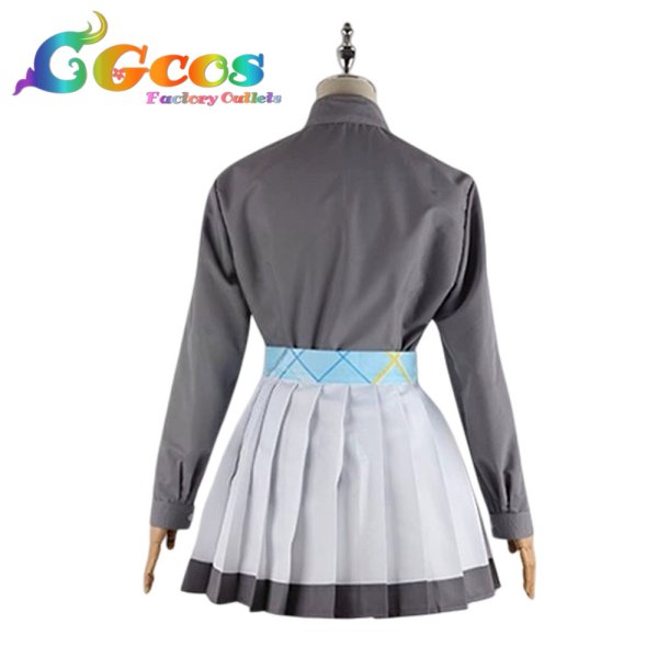 画像6: プロジェクトセカイ カラフルステージ！ feat. 初音ミク　花里みのり　コスプレ衣装 (6)