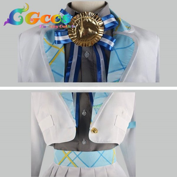 画像7: プロジェクトセカイ カラフルステージ！ feat. 初音ミク　花里みのり　コスプレ衣装 (7)