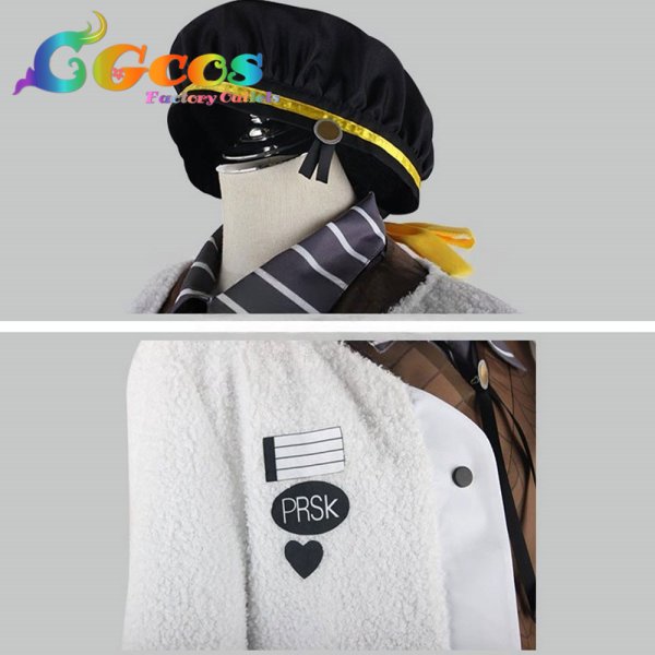 画像7: プロジェクトセカイ カラフルステージ！ feat. 初音ミク　天馬咲希　fallin' fluff　コスプレ衣装 (7)